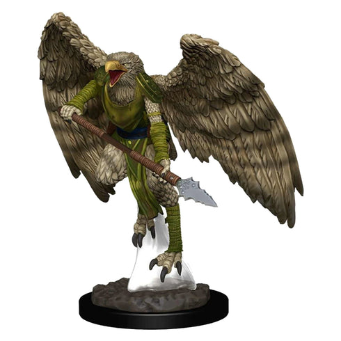 Dungeons & Dragons Nolzur's Miniatures: Harpy & Aarakocra - Unpainted
