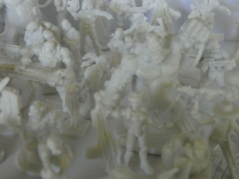 Random New Reaper Bones Unpainted Chronoscope Miniatures - Bulk Lot