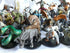 Random Large/Huge New Dungeons & Dragons Official Prepainted Miniatures - Bulk