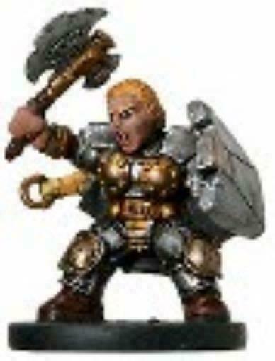 Dwarf Sergeant - Giants of Legend - Dungeons and Dragons Miniature (DDM) #2