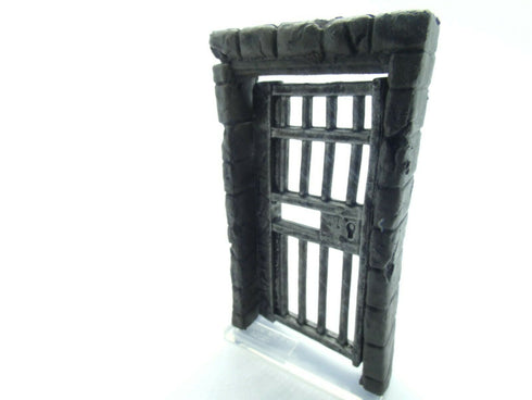 Wizkids 4D WarLock Tiles - Doors & Archways Set - 1" Jail Door
