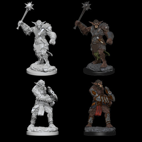Dungeons & Dragons Nolzur's Miniatures: Bugbears - Unpainted