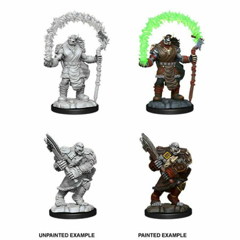 D&D Nolzur's Marvelous Miniatures - Orc Adventurers - Unpainted