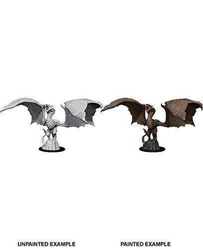 D&D Nolzur's Marvelous Miniatures - Wyvern - Unpainted