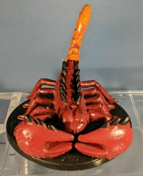 Hellstinger Scorpion - Dangerous Delves - Dungeons & Dragons Mini (DDM) - #25