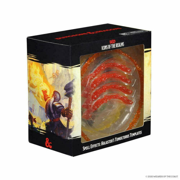 WizKids D&D Icons of the Realms: Spell Effects: Halaster's Tumultuous Templates