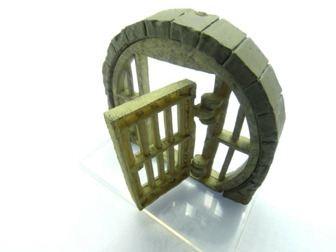 Wizkids 4D WarLock Tiles - Doors & Archways Set - 2" Sewer Entrance