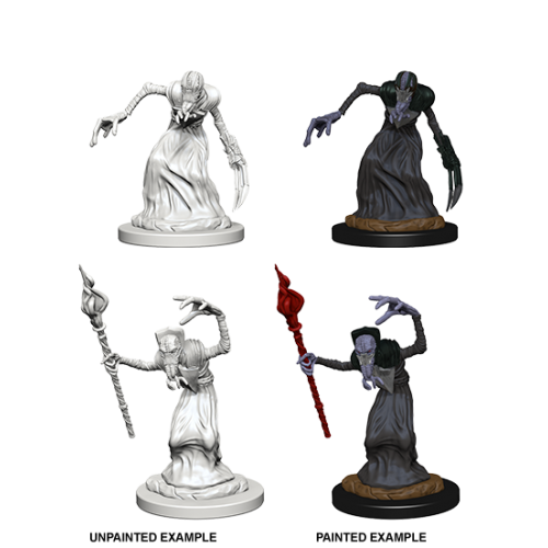 Dungeons & Dragons Nolzur's Marvelous Miniatures - Mind Flayers - Unpainted