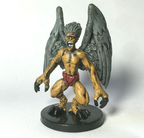 Shrieking Harpy - Desert of Desolation - Dungeons & Dragons (DDM) - #55