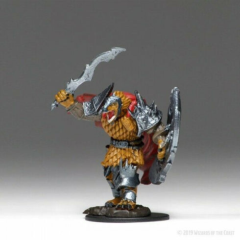Icons of the Realms: D&D Premium Miniatures Wave 1: Dragonborn Fighter