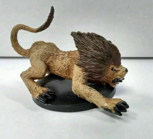 Dire Lion - Dragoneye - Dungeons & Dragons Miniature (DDM) - #11 Rare