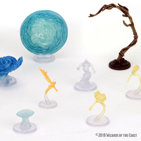 WizKids D&D Icon of the Realms: Spell Effects: Arcane Fury & Divine Might