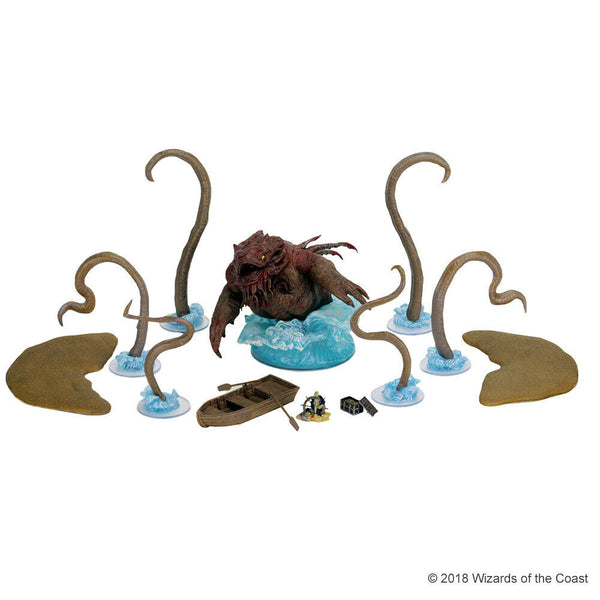 Monster Menagerie 3 Premium Case Incentive: The Kraken - Damaged Box