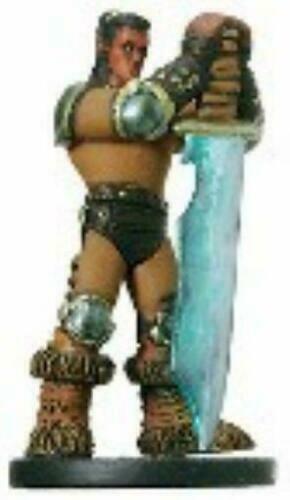 Half-Giant Psychic Warrior - Giants of Legend - Dungeons and Dragons (DDM) #17