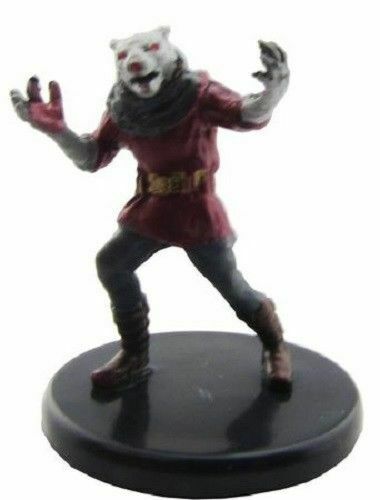 Wererat (Red Shirt) - Waterdeep Dragon Heist - 21a/44