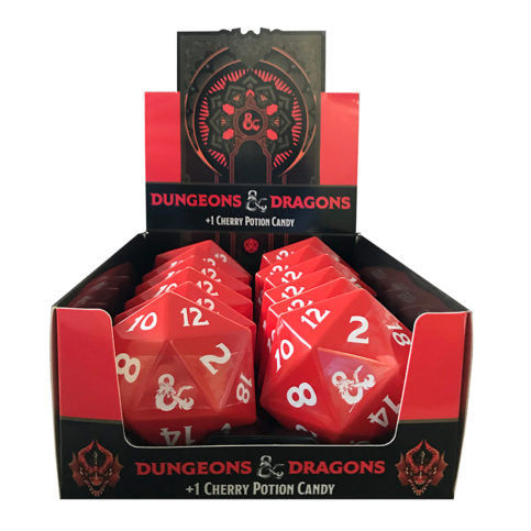 Dungeons & Dragons D20 +1 Healing Potion Candies