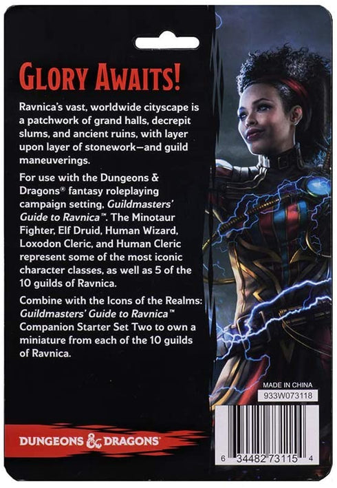 D&D Icons of the Realms Guildmasters Guide to Ravnica Companion Starter One