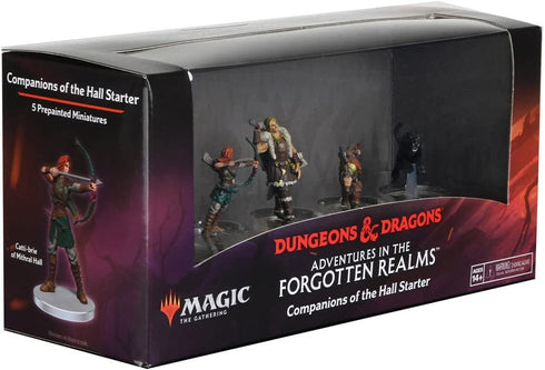 Magic: The Gathering Miniatures: Adventures in the Forgotten Realms - Companions of the Hall Starter