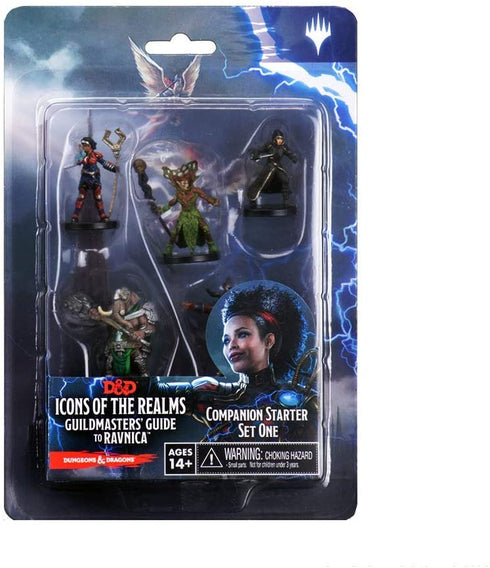 D&D Icons of the Realms Guildmasters Guide to Ravnica Companion Starter One