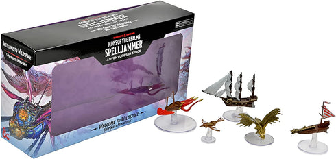 D&D Icons of the Realms Ship Scale Welcome to Wildspace