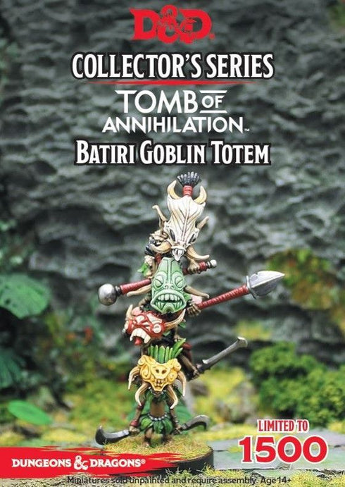 D&D Collector's Series: Tomb of Annihilation Batri Goblin Totem (4 Figs)