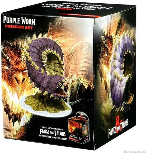 Fangs and Talons Premium Case Incentive: Purple Worm