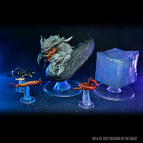 D&D Icons of the Realms Ship Scale Attacks from Deep Space