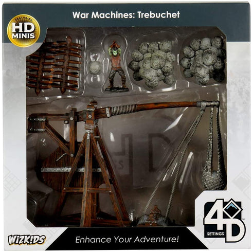 WizKids 4D Settings War Machines Trebuchet