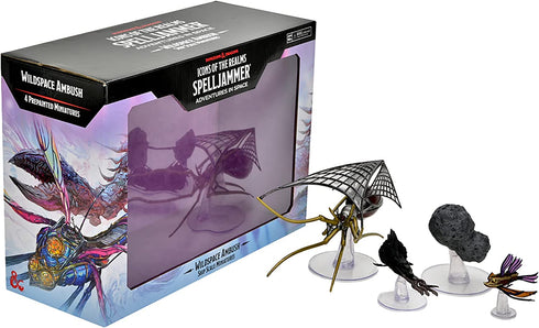 D&D Icons of the Realms Ship Scale Wildspace Ambush