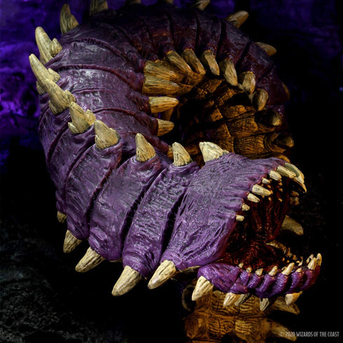 Fangs and Talons Premium Case Incentive: Purple Worm