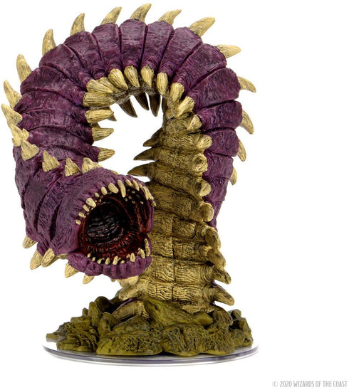 Fangs and Talons Premium Case Incentive: Purple Worm