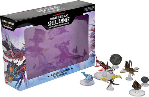 D&D Icons of the Realms Ship Scale Asteroid Encounters