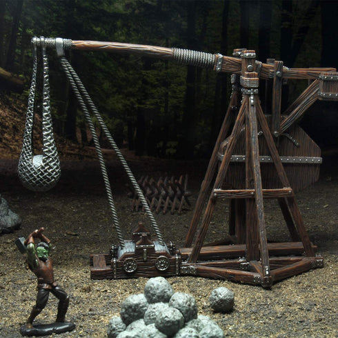 WizKids 4D Settings War Machines Trebuchet