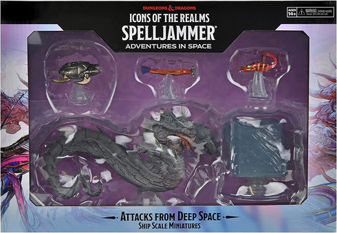 D&D Icons of the Realms Ship Scale Attacks from Deep Space