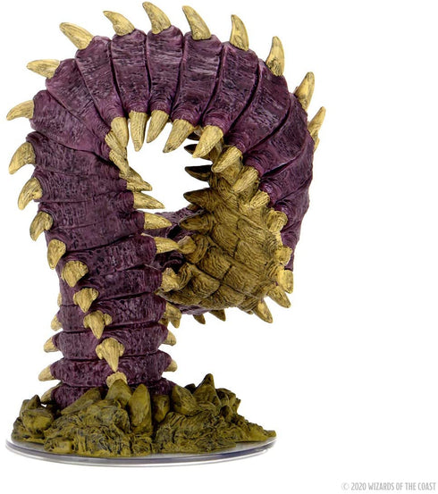 Fangs and Talons Premium Case Incentive: Purple Worm