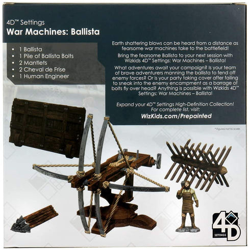 WizKids 4D Settings War Machines Ballista