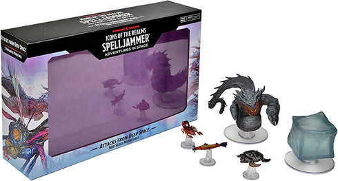 D&D Icons of the Realms Ship Scale Attacks from Deep Space