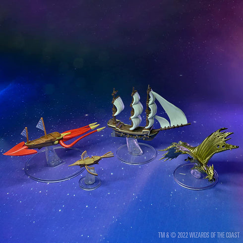 D&D Icons of the Realms Ship Scale Welcome to Wildspace