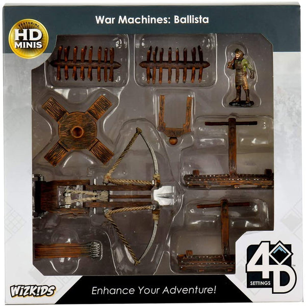 WizKids 4D Settings War Machines Ballista