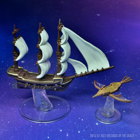 D&D Icons of the Realms Ship Scale Welcome to Wildspace