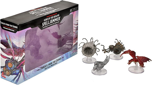 D&D Icons of the Realms Ship Scale Threats from the Cosmos