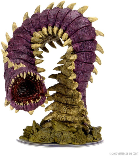 Fangs and Talons Premium Case Incentive: Purple Worm