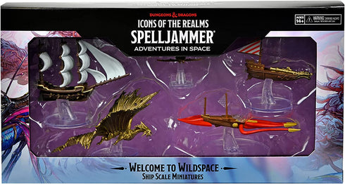 D&D Icons of the Realms Ship Scale Welcome to Wildspace
