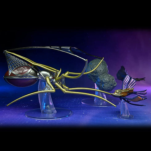 D&D Icons of the Realms Ship Scale Wildspace Ambush