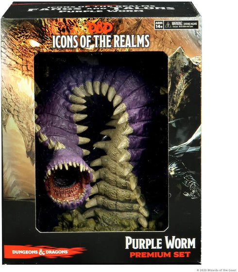 Fangs and Talons Premium Case Incentive: Purple Worm