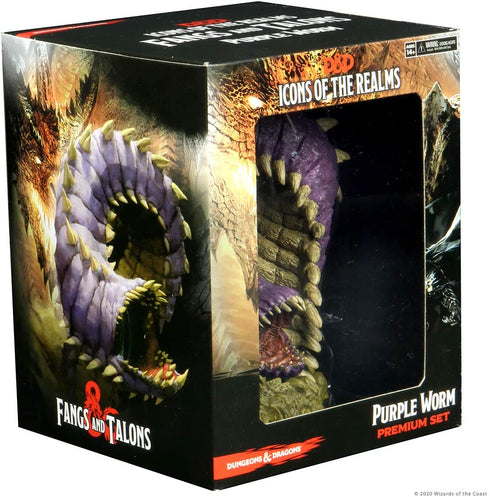 Fangs and Talons Premium Case Incentive: Purple Worm