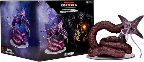 D&D Icons of the Realms Mordenkainen Presents Monsters of the Multiverse Neothelid Premium Pack