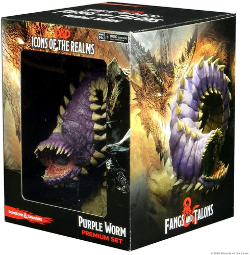 Fangs and Talons Premium Case Incentive: Purple Worm