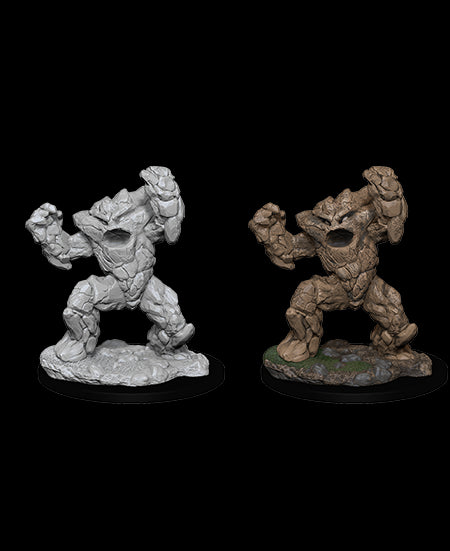 Dungeons & Dragons Nolzur's Marvelous Miniatures - Earth Elemental - Unpainted