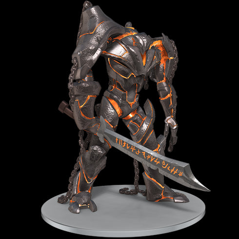 Critical Role Monsters of Exandria Huge Premium Figure - Forge Guardian